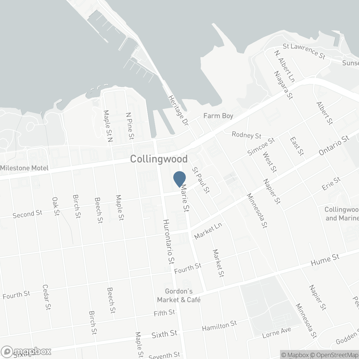 36 SAINT MARIE STREET, Collingwood, Ontario L9Y 3K1